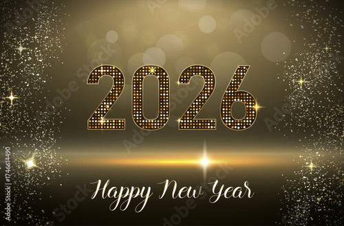 Happy New Year 2026 with highlights for design