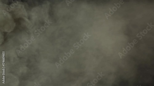 Smoke Passing By 4K