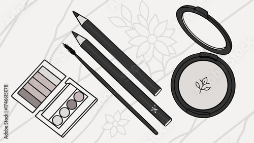 Makeup Essentials Set.