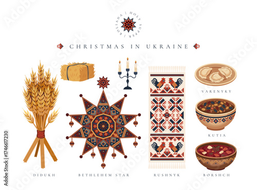 Ukrainian Christmas Traditions Koliada Set
