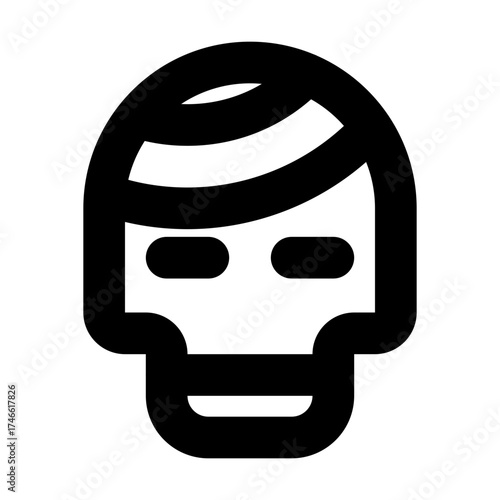Mummy Outline Icon