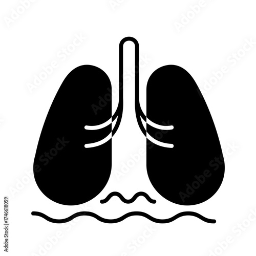 Breathing lungs