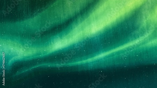 Earth Day Green Planet Gradient Background Design for Festive Marketing Materials in Modern Risograph Print Aesthetic