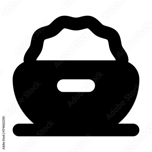 Breakfast Filled Icon