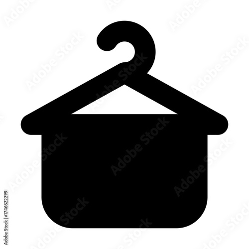 Laundry Filled Icon