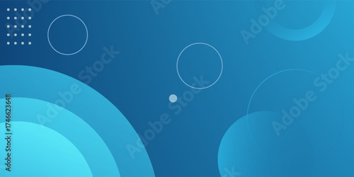 Abstract blue color background. Dynamic shapes composition. It is suitable for posters, flyers, websites, covers, banners, advertising