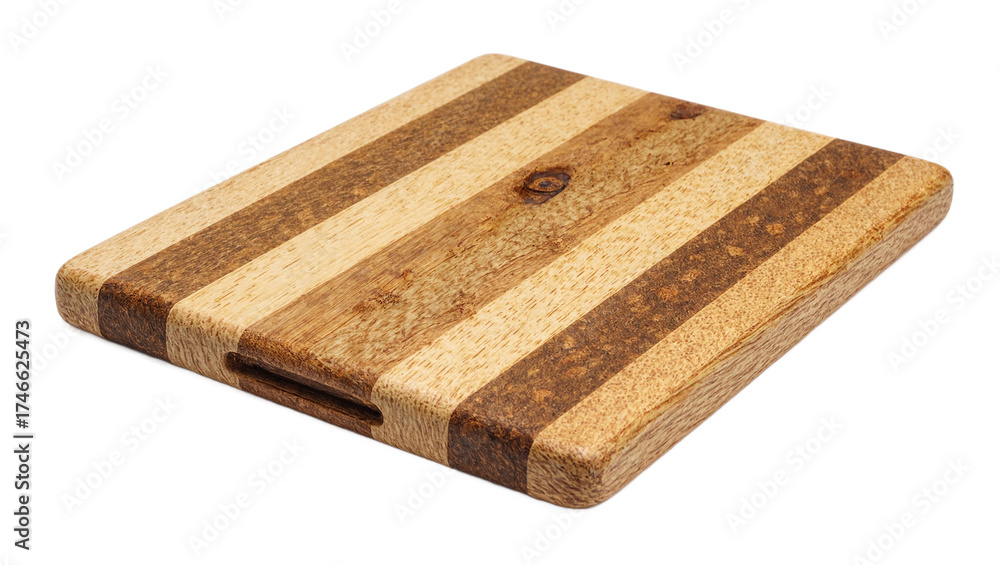 Fototapeta premium Small wooden cutting board
