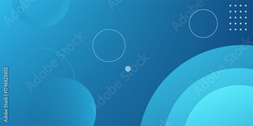 Abstract blue color background. Dynamic shapes composition. It is suitable for posters, flyers, websites, covers, banners, advertising