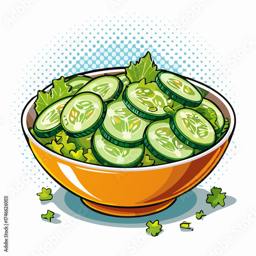 Gurkensalat