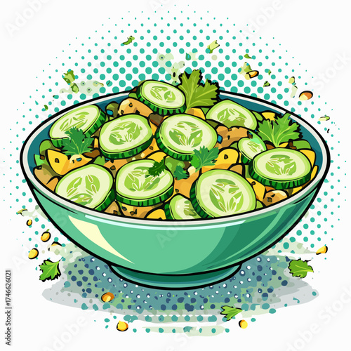 Gurkensalat