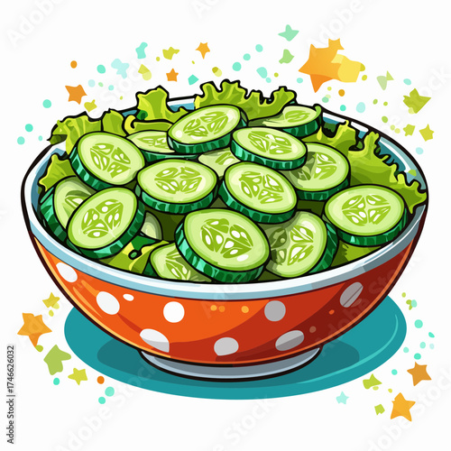 Gurkensalat