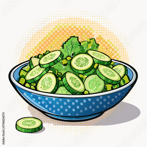 Gurkensalat