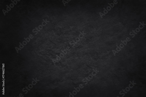 Dark grey black slate texture in natural pattern with high resolution for background and design art work. Black stone wall.