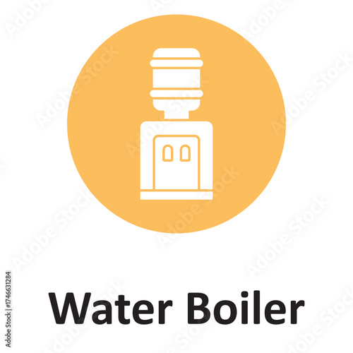Electric heating Vector icon which can easily modify or edit