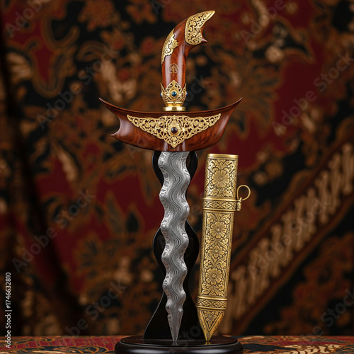 traditional keris