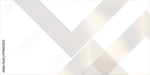 Grey white abstract background paper shine and layer element vector for presentation design. Vector white horizontal template for business banner, formal invitation backdrop, luxury modern .	
