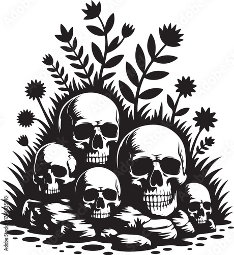 skull and crossbones