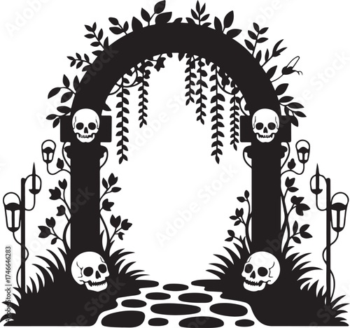 halloween party background