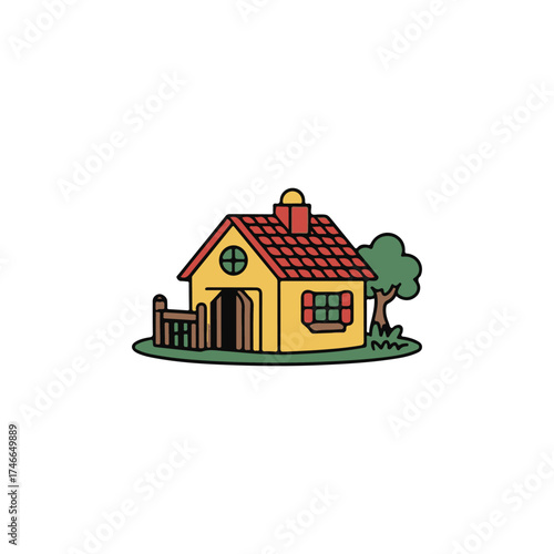house icon vector illustration