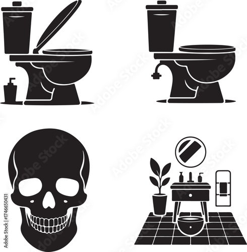 skull and crossbones