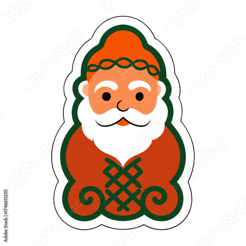 santa claus vector illustration