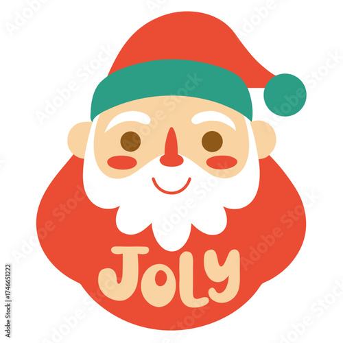 santa claus vector illustration
