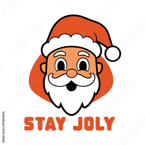 happy santa claus