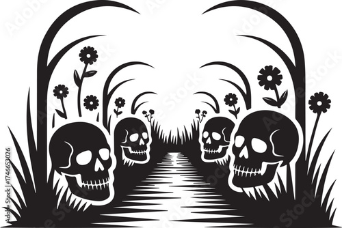 skull and bones