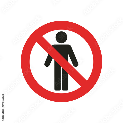 restricted area authorized personnel sign