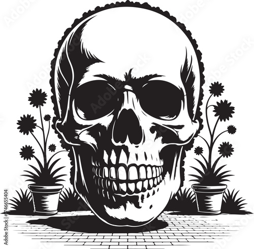 skull and crossbones