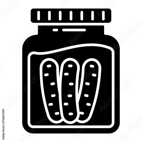 Premium download icon of cucumber pickle 