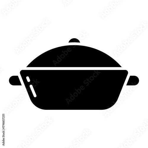 Premium download icon of casserole
