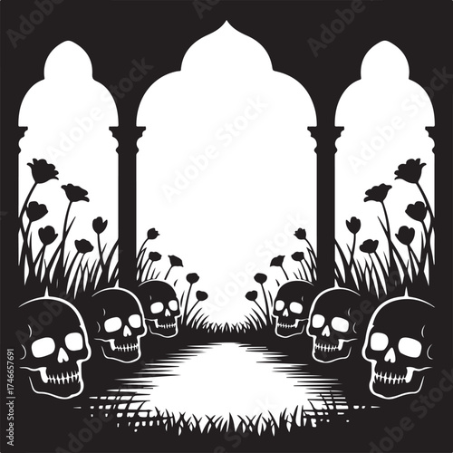 halloween vector illustration