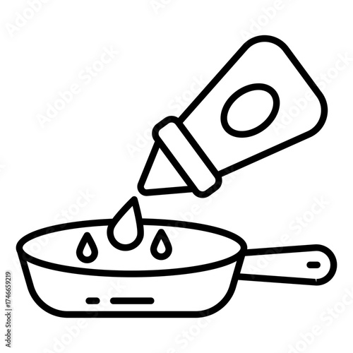 Trendy vector design of sprinkle spice 