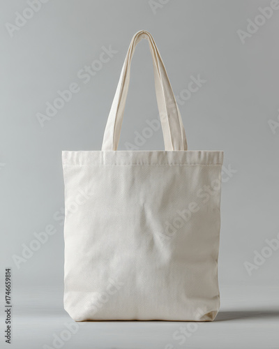Plain Totem Shopping Bag Mockup