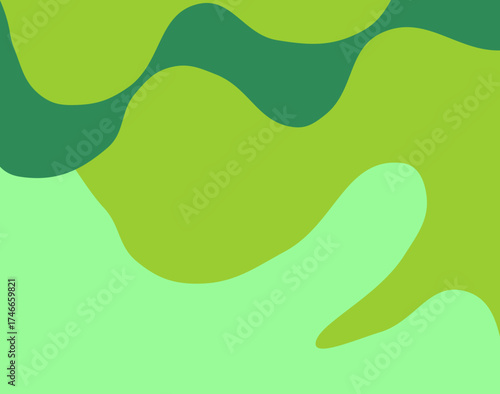 abstract green background