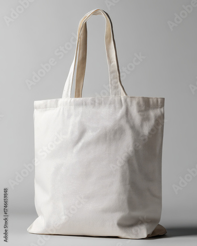 Plain Totem Shopping Bag Mockup
