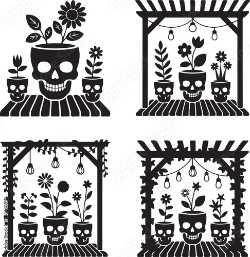 set of vector icons