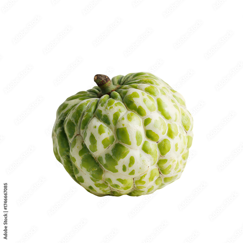 Obraz premium Artificial Custard Apple Realistic Decorative Fruit Display