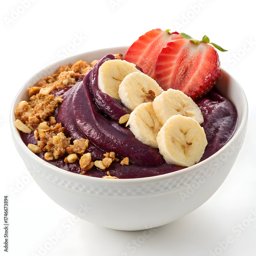 frozen acai in the bowl brazilian