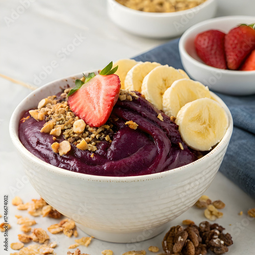 frozen acai in the bowl brazilian