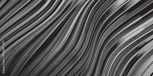 Scribble line set. a collection of parallel strokes and stacked waves. Hand Drawn lines in Pencil. Charcoal smears. Vector logo design element