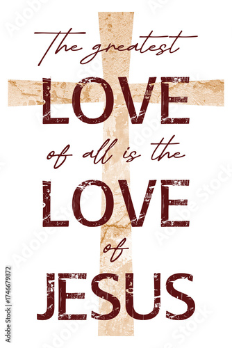 The greatest love of all