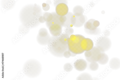 Party abstract background with glittering bokeh, glowing lights, and shimmering effects. Glamorous gold and silver sparkles create a magical, retro night atmosphere.