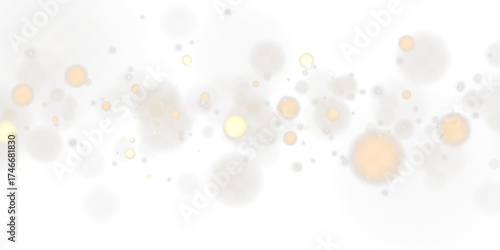 Party abstract background with glittering bokeh, glowing lights, and shimmering effects. Glamorous gold and silver sparkles create a magical, retro night atmosphere.