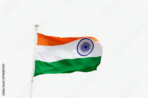 Indian flag for republic day 26 january and 15 august, independence day, india, freedom, day, festival, empty space for design india, freedom, festival, saffron, orange, green,