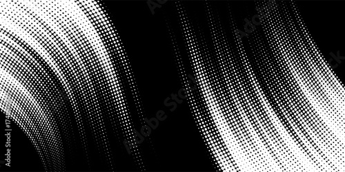 white black brush wrap car sticker pattern abstract banner sporty lines black white color combination grunge brush modern pattern vector design.
