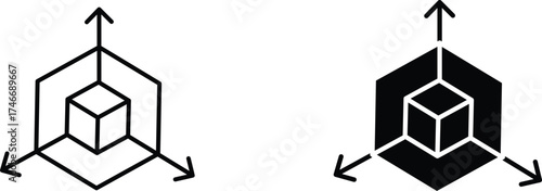 bim icon vector graphic illustration  with white background flat hand made icon fill icon .