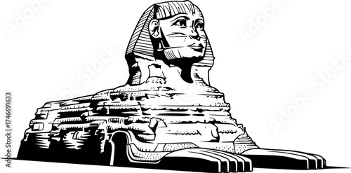 Sphinx - mythical creature of ancient Egypt
