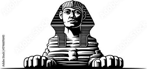 Sphinx - mythical creature of ancient Egypt
